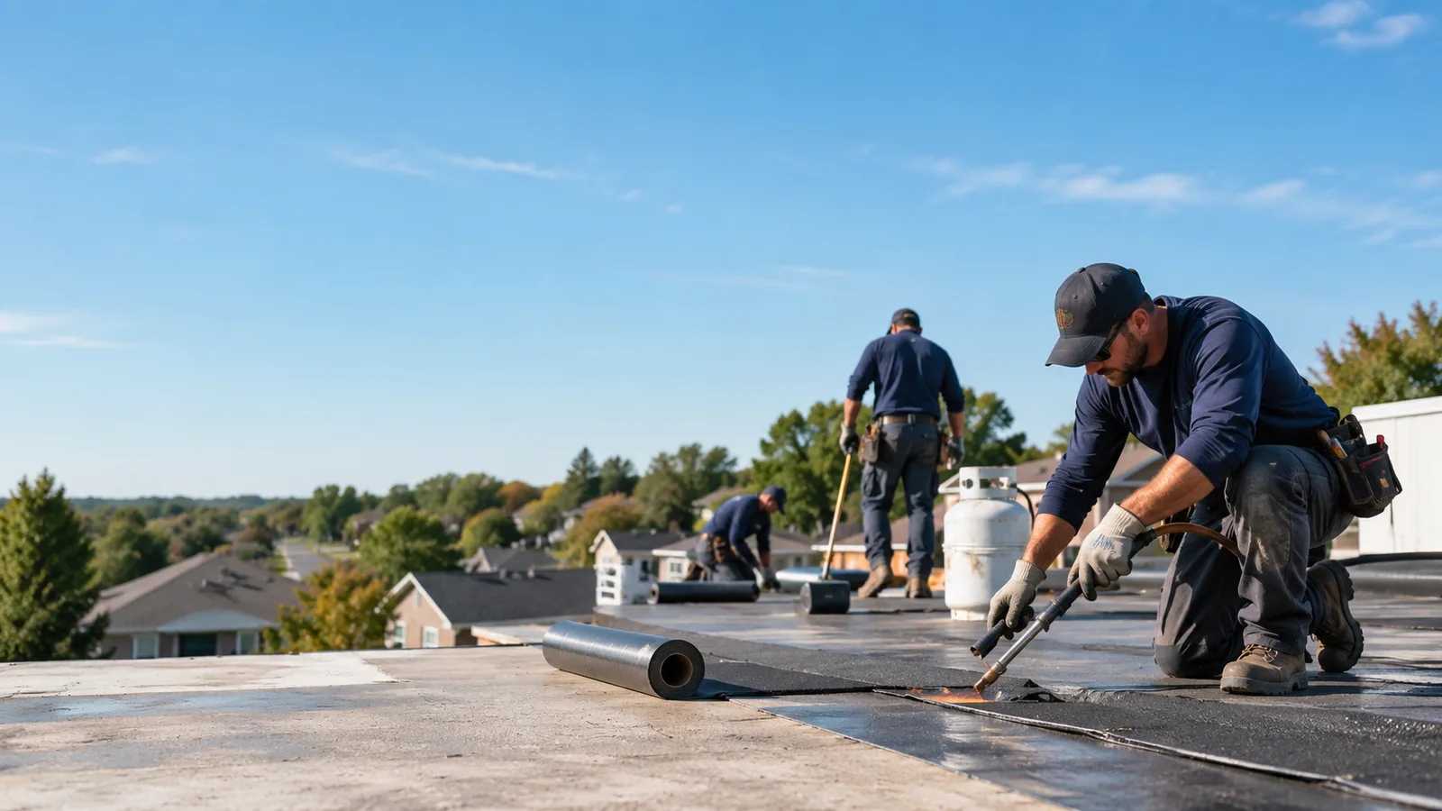 Flat Roof Leak Repair providers in Nemo, TX