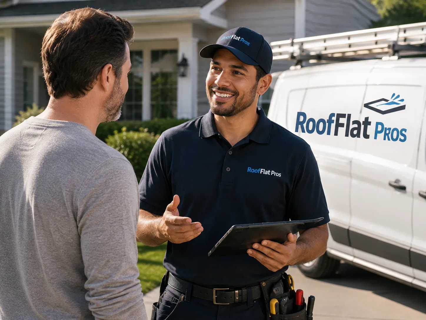 Flat Roof Leak Repair Nemo, TX common questions